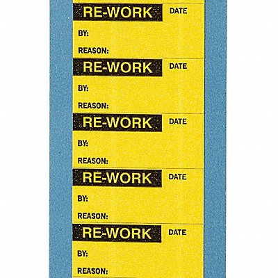 Quality Control Labels 0.625 H x PK 25