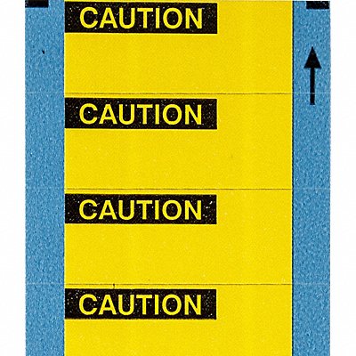 Maintenance Labels 0.625 H x 1.5 PK 25