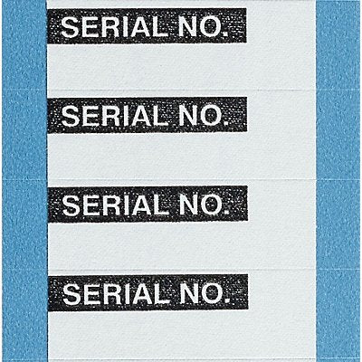 Inventory Control Labels 0.5 H x PK 25