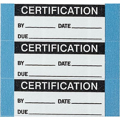 Quality Control Labels 0.625 H x PK 25