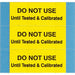 Calibration Labels 0.625 H x 1.5 PK 25