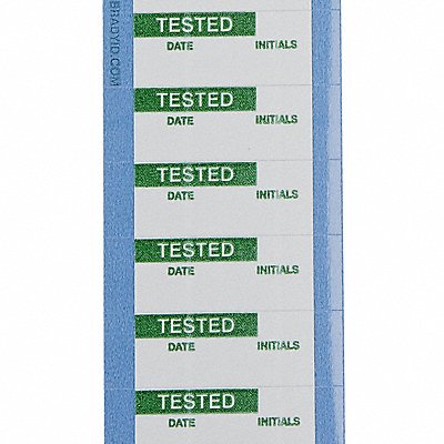 Quality Control Labels 0.625 H x PK 25