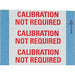 Calibration Labels 0.5 H x 1.5 W PK 25