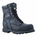 8-Inch Work Boot 9 Black PR