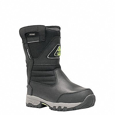 8-Inch Work Boot 12 Black PR