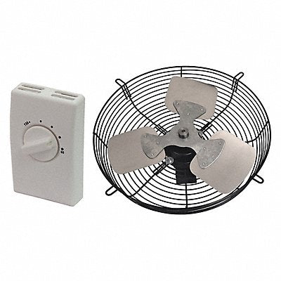 DAYTON Steel 6 H 18 W Exhst Fan