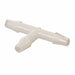 Barbed Tee Nylon Size 3/16 Natural