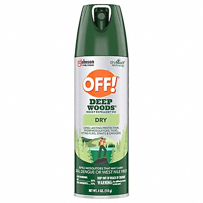 Dry Spray 4 oz Deep Woods OFF PK12