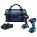 Cordless Combination Kit 2 Tools 12VDC