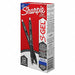 S-Gel Pen Medium 0.7mm Blue PK12