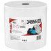 Dry Wipe Roll 12-1/2 x 13-1/2 White