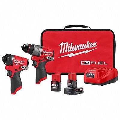 Cordless Combination Kit 2Ah 12V