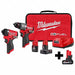 M12 FUEL 2-Tool Kit w M12 5.0 Battery