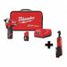 Cordless Impact Driver Kit 1/4 Drive