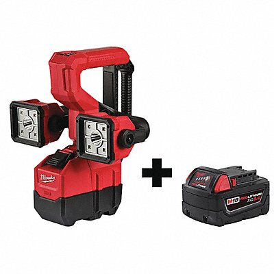 Cordless Work Light Battery Incl 8.2 lb