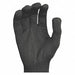 Paint Glove Low Lint 277 Black XL PK12