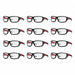 Safety Glasses 12 pk Clear Lens