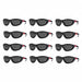 Safety Glasses 12 pk Unisex