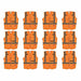 High Visibility Vest 12 pk L/XL