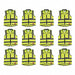 High Visibility Vest 12 pk S/M