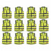 High Visibility Vest 12 pk L/XL