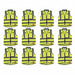 High Visibility Vest 12 pk 3XL/4XL