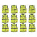 High Visibility Vest 12 pk 3XL/4XL