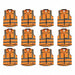 High Visibility Vest 12 pk S/M