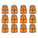 High Visibility Vest 12 pk S/M