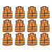 High Visibility Vest 12 pk L/XL
