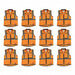 High Visibility Vest 12 pk L/XL