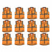 High Visibility Vest 12 pk 3XL/4XL