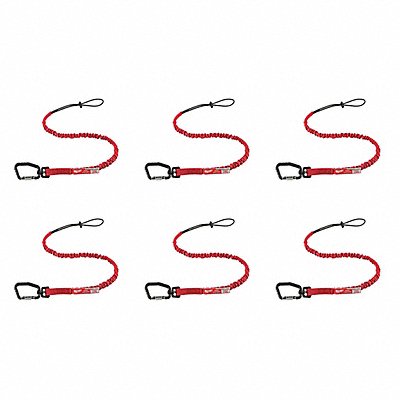 Tool Lanyard 6 pk 10 lb 36-5/16 L