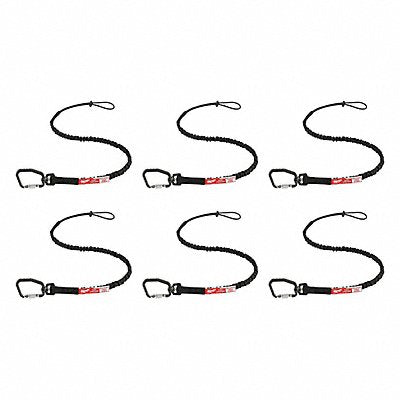 Tool Lanyard 6 pk 15 lb 36-5/16 L