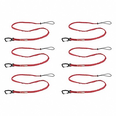 Tool Lanyard 6 pk 10 lb 72 L