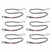 Tool Lanyard 6 pk 15 lb 72 L Black