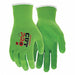 MCR Safety Cut Pro Green Glove L PK12