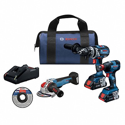 Cordless Combination Kit 4.0Ah 18.0V