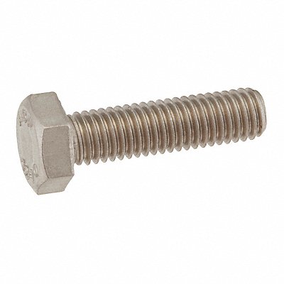 Screw Hex .31-18 X 1.25 SS