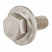 Screw Hex M8 X 1.25 X 20 SS Sems