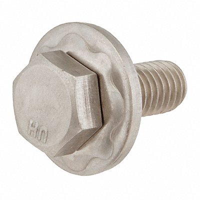 Screw Hex M6 X 1.00 X 16 Nl SS