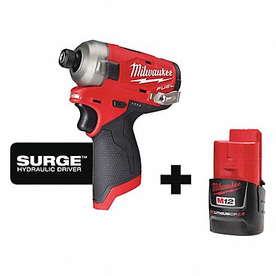 Cordless Impact Driver 1/4 Drive 12V