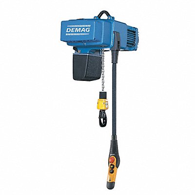 Electric Chain Hoist 275 lb 16 ft.