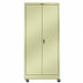 K4842 Storage Cabinet 78 x48 x24 Tan 4Shlv