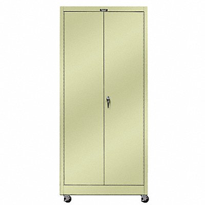 K4841 Storage Cabinet 78 x48 x24 Tan 4Shlv