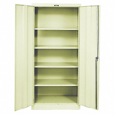 Storage Cabinet 78 x48 x24 Tan 4Shlv