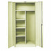 K4197 Storage Cabinet 78 x48 x24 Tan 4Shlv