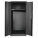 K3934 Storage Cabinet 78 x48 x24 Black 1Shlv