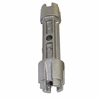 Tub Drain Wrench Aluminium 6 