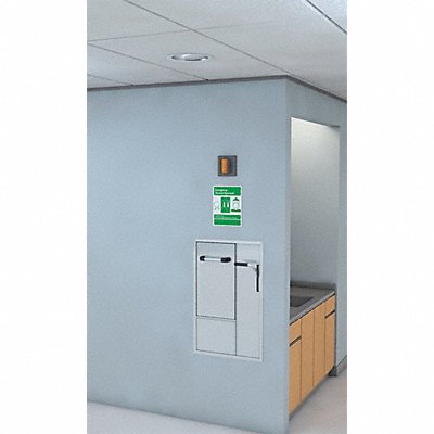 Barrier-free Safety Station